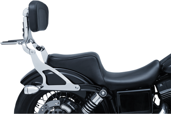 Multi-purpose Driver And Passenger Backrest Black, 1, nordicamoto.ro