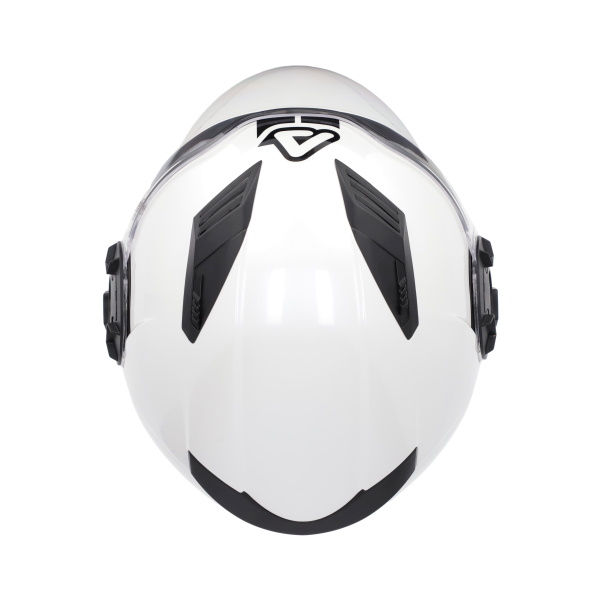 Acerbis Vento 22-06 Jet sisak, fehér, M méret, 7, nordicamoto.ro