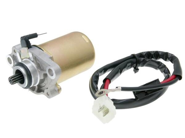 Starter Motor Silver, 1, nordicamoto.ro