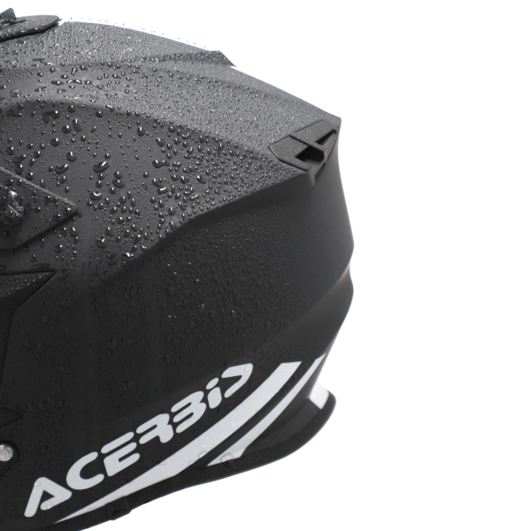 Acerbis Linear 22-06 egyszínű, metálfekete sisak, M-es méret, 3, nordicamoto.ro