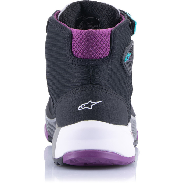 Alpinestars CR-X DRYSTAR női csizma – Fekete/Szürke/Lila – 38-as méret, 4, nordicamoto.ro