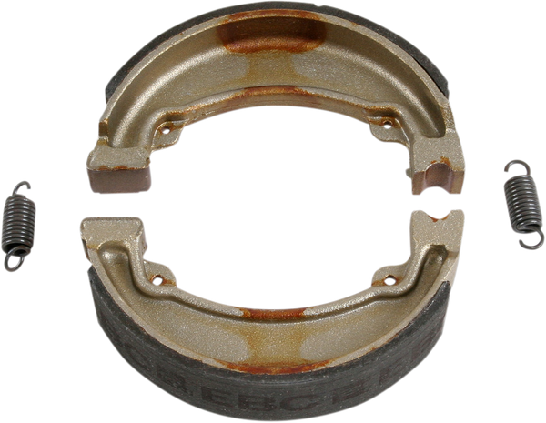 Carbon Graphite (r)x(r) Brake Shoes, 1, nordicamoto.ro