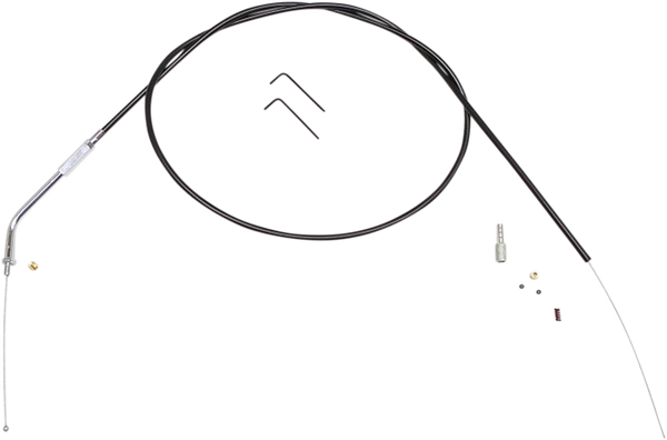 Byo Build Your Own Control Cable Kit Black, 1, nordicamoto.ro