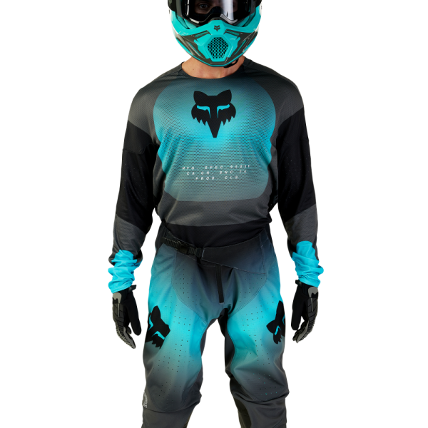 Tricou Moto Fox 360 Revise Turcoaz S, 2, nordicamoto.ro