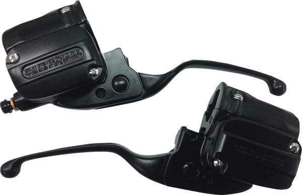 Handlebar Control Kit Black, 2, nordicamoto.ro