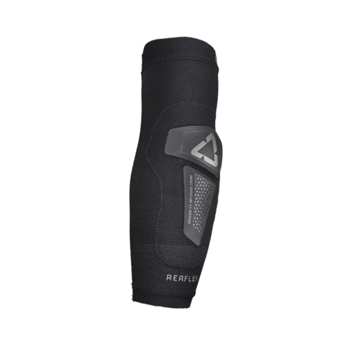 Leatt ReaFlex Hybrid könyökvédők, fekete, XL, 1, nordicamoto.ro