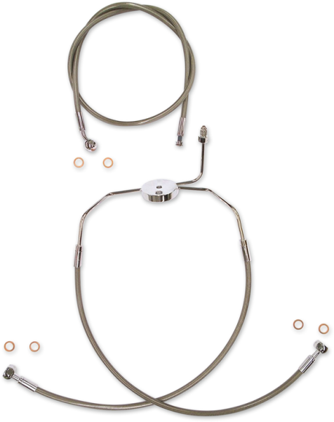 Line Brake Kit Xr Ss Chrome Standard, 2, nordicamoto.ro