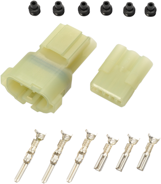 Universal Water Resistant Multi-connector Electrical Connectors, 1, nordicamoto.ro