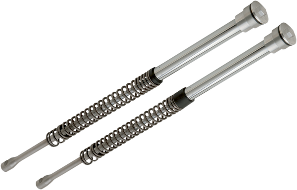 Monotube Cartridge Fork Kit Black, Chrome, 1, nordicamoto.ro