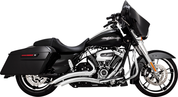 Big Radius Exhaust System Chrome, 5, nordicamoto.ro