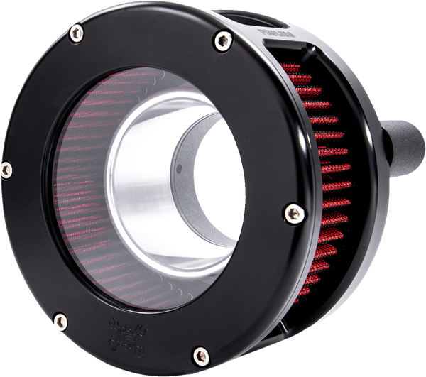 Ba Series Air Cleaner Kit Black, Red, 2, nordicamoto.ro