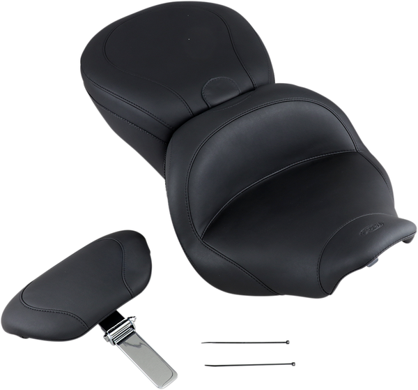 Lowdown 2-up Seat Black, 3, nordicamoto.ro