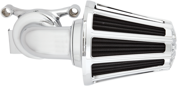 Monster Sucker Air Cleaner Kit With Cover Silver, 1, nordicamoto.ro