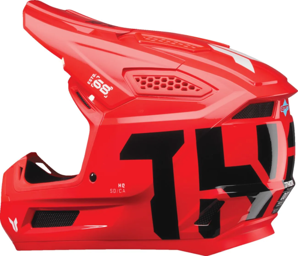 THOR Fleet Forge Red 2XL sisak, 7, nordicamoto.ro