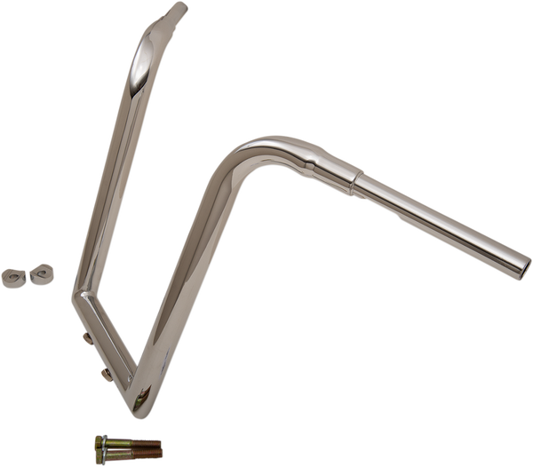 Treehugger Handlebar Silver, 4, nordicamoto.ro