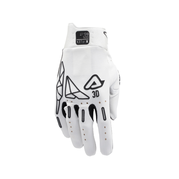 Acerbis X-Flex 2.0 kesztyű, piros, XS, 19, nordicamoto.ro