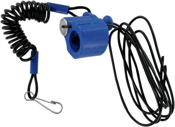 Lanyard Kill Switch Black, Blue, 1, nordicamoto.ro