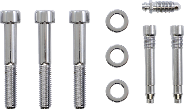 Caliper Mounting Bolt Kit Silver, 1, nordicamoto.ro
