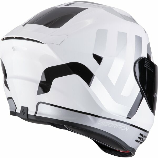 SCORPION EXO-391 AROK teljes arcú bukósisak, fekete/szürke/piros, L méret, 6, nordicamoto.ro