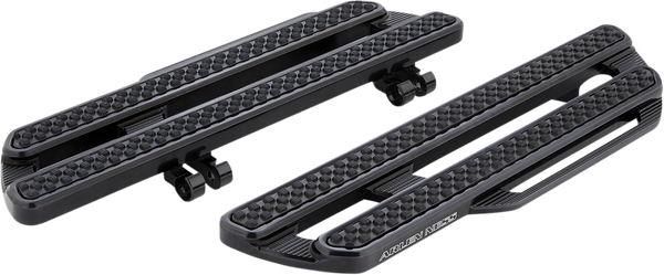 Method Driver Floorboards Black, 1, nordicamoto.ro