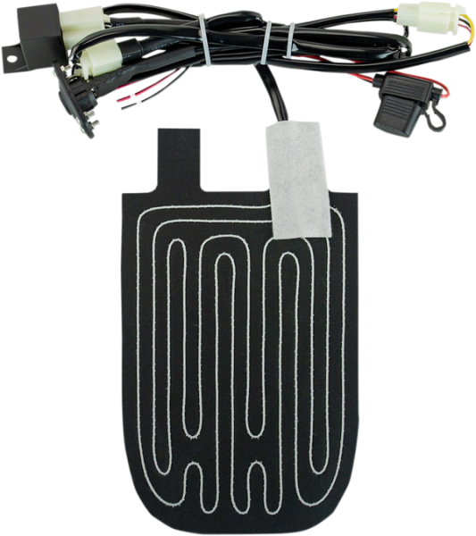 Seat Heater Black Small, 1, nordicamoto.ro