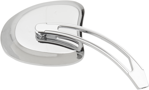 Touring Mirror With Slotted Stem Chrome, 4, nordicamoto.ro