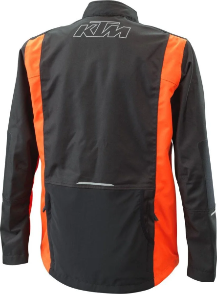 KTM RACETECH WP kabát, fekete/narancssárga, S-es méret, 2, nordicamoto.ro