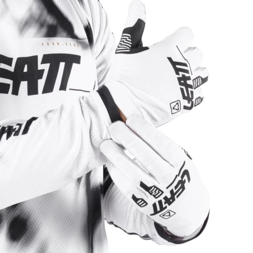 Leatt Moto 4.5 Lite V26 póló, fehér, M, 3, nordicamoto.ro