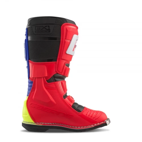 Gaerne GX-1 enduro csizma, piros-tarka, 41-es méret, 4, nordicamoto.ro