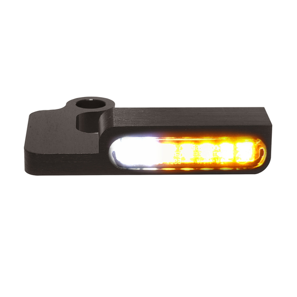 Led Handlebar Turn Signals Black, 1, nordicamoto.ro