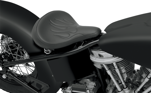 Seat Solo Lg Vinyl Flm Bk, 1, nordicamoto.ro