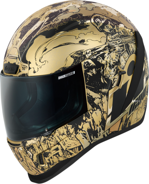 Airform Guardian Helmet Gold  2XL, 1, nordicamoto.ro