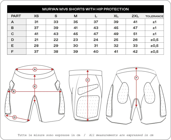 Mv6 Voice Shorts 2XL, 2, nordicamoto.ro
