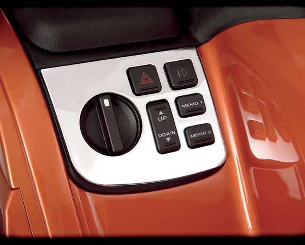 Control Panel Accent Chrome, 1, nordicamoto.ro