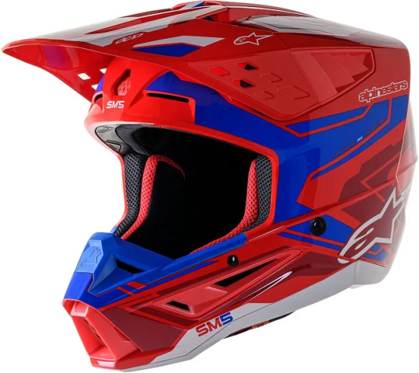 Alpinestars Supertech M5 Action Red/Blue L sisak, 1, nordicamoto.ro