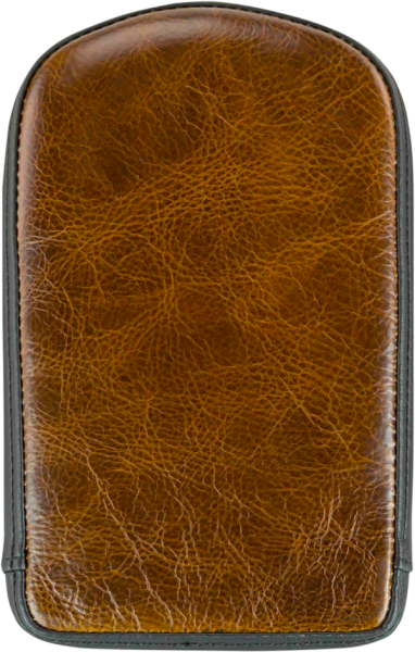 Gravestone Sissy Bar Pad Brown, 1, nordicamoto.ro