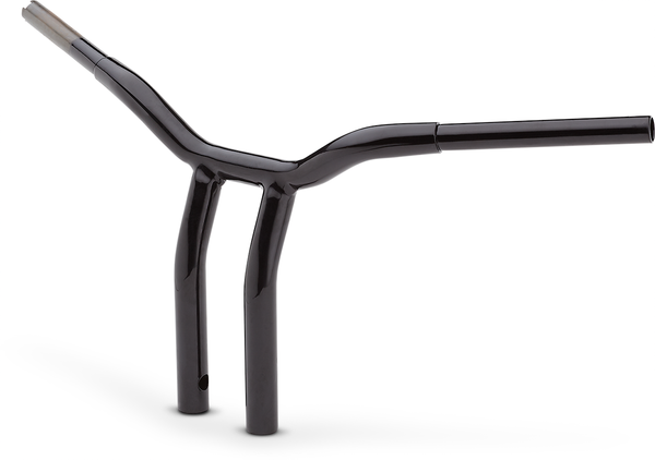 Kage Fighter Welded Bent-riser Handlebar Black, 2, nordicamoto.ro