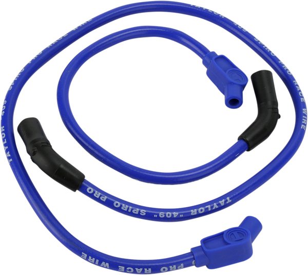409 Pro Race Custom-fit Spark Plug Wire Kit Blue, 1, nordicamoto.ro