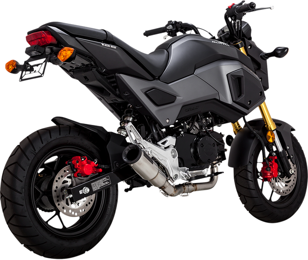 Hi-output Hooligan Exhaust System Brushed, 3, nordicamoto.ro