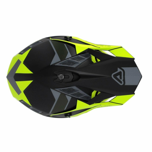 Acerbis X-Track 22.06 sisak, fekete-sárga-fluo, 2, nordicamoto.ro