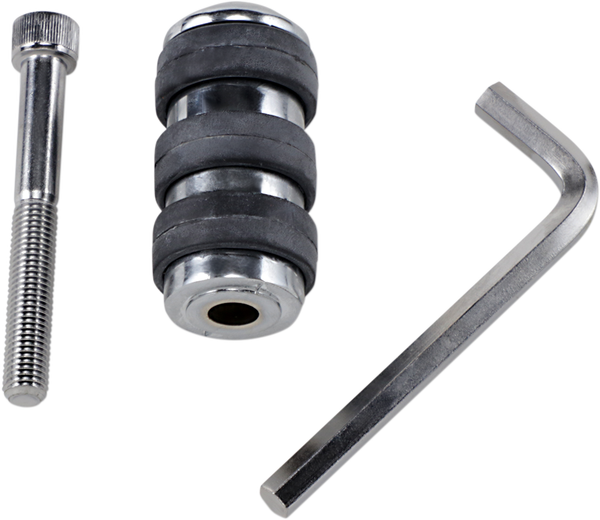 Soft-ride Shifter Peg Silver Standard, 1, nordicamoto.ro