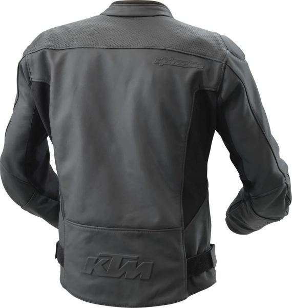 KTM EMPIRICAL Black S bőrdzseki, 6, nordicamoto.ro