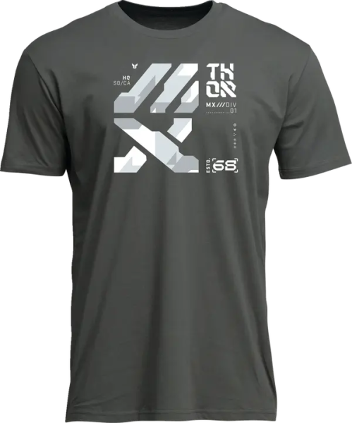 Tricou Thor Forge Gray XL, 1, nordicamoto.ro