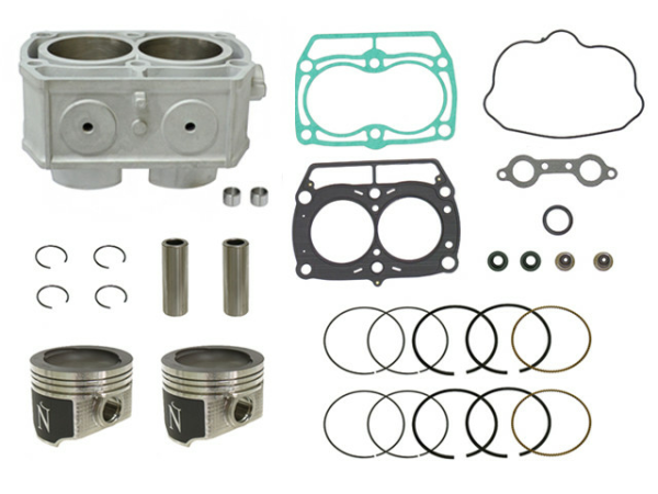 Set cilindru POLARIS SPORTSMAN 700 (2003-10-02-2008), RANGER 700 (05-09) STD = 80MM Bronco, 1, nordicamoto.ro