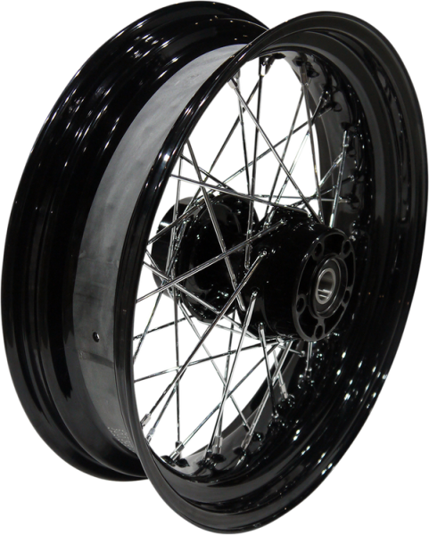 Replacement Laced Wheel Black, 2, nordicamoto.ro