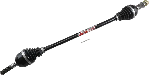 Heavy Duty X-treme tengely, fekete, 1, nordicamoto.ro