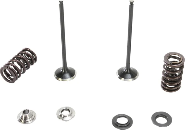 Stainless Exhaust Valve And Spring Kit, 1, nordicamoto.ro