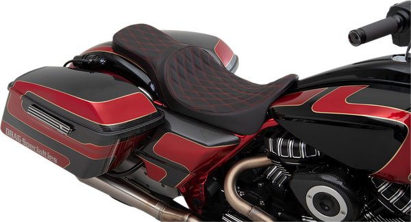 Predator 2-up Seat Black, 2, nordicamoto.ro