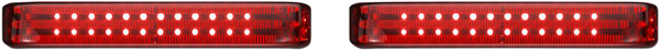 Probeam® Led Sequential Bagz Saddlebag Lights Red, 3, nordicamoto.ro