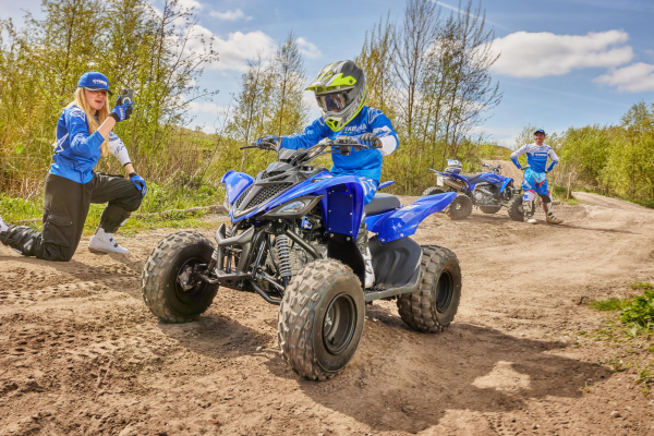 YAMAHA YFM90R gyermekeknek szánt ATV, 9, nordicamoto.ro